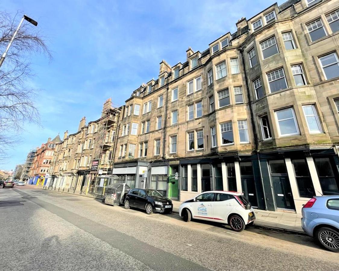 Luxury Reno'D 1 Bed Nr Bruntsfield & The Meadows Apartment Единбург Екстериор снимка