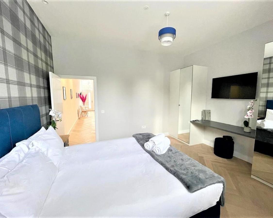Luxury Reno'D 1 Bed Nr Bruntsfield & The Meadows Apartment Единбург Екстериор снимка