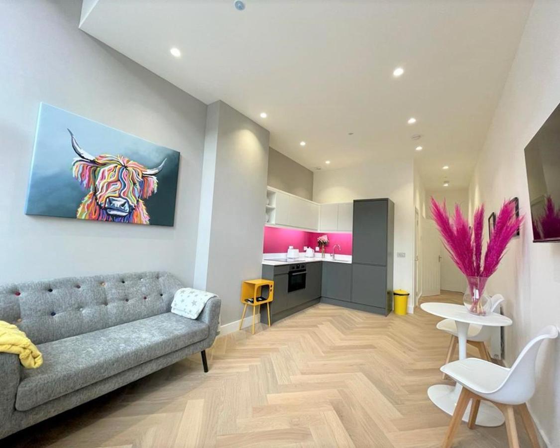 Luxury Reno'D 1 Bed Nr Bruntsfield & The Meadows Apartment Единбург Екстериор снимка