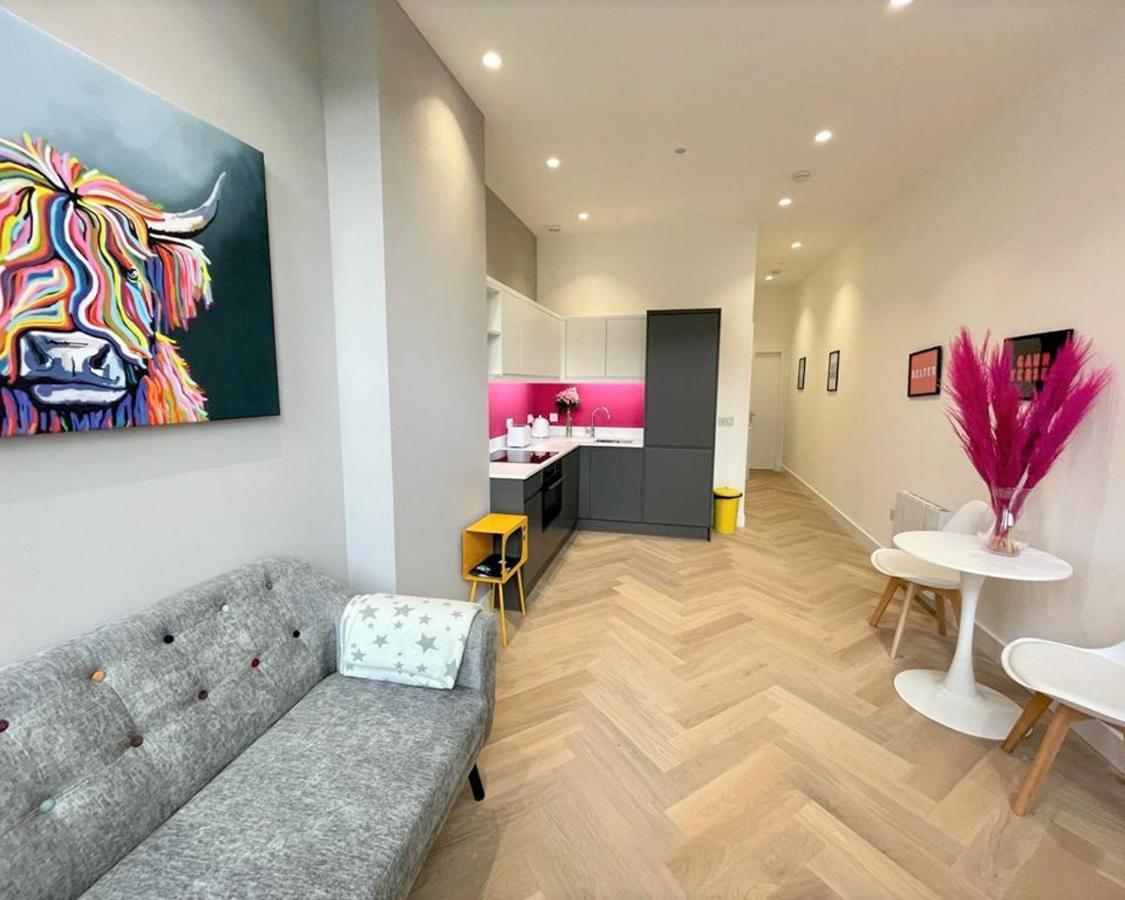 Luxury Reno'D 1 Bed Nr Bruntsfield & The Meadows Apartment Единбург Екстериор снимка