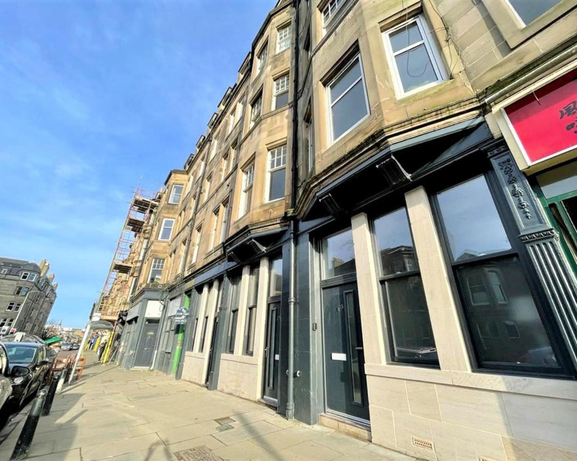 Luxury Reno'D 1 Bed Nr Bruntsfield & The Meadows Apartment Единбург Екстериор снимка