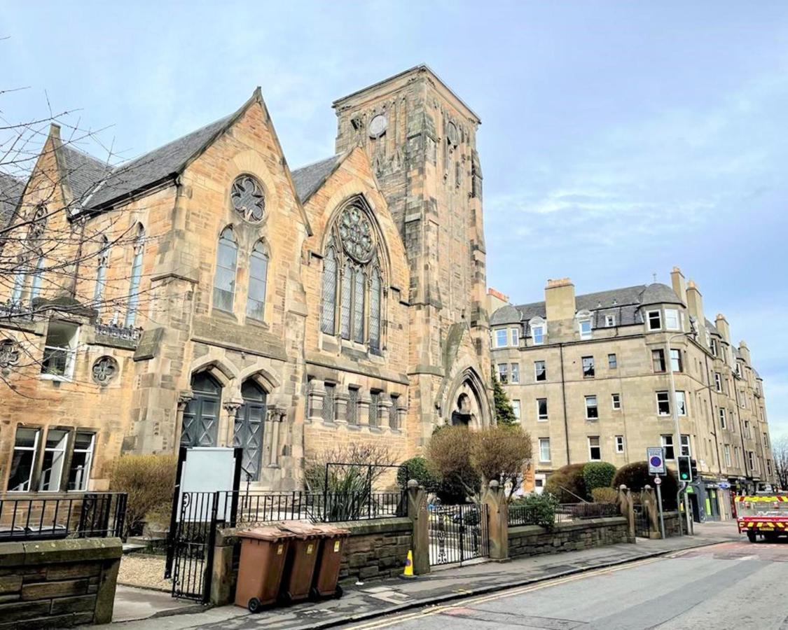 Luxury Reno'D 1 Bed Nr Bruntsfield & The Meadows Apartment Единбург Екстериор снимка