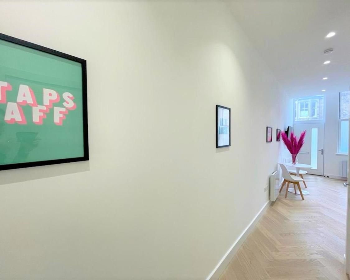 Luxury Reno'D 1 Bed Nr Bruntsfield & The Meadows Apartment Единбург Екстериор снимка
