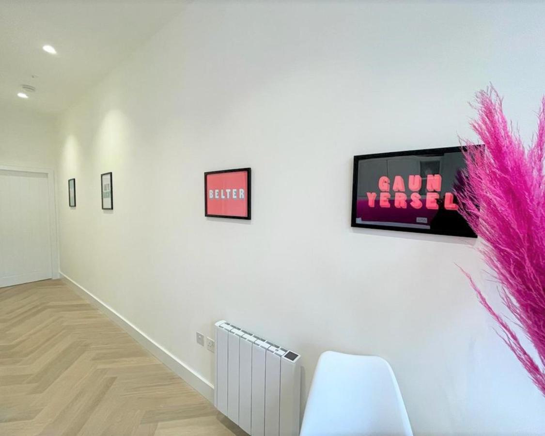 Luxury Reno'D 1 Bed Nr Bruntsfield & The Meadows Apartment Единбург Екстериор снимка