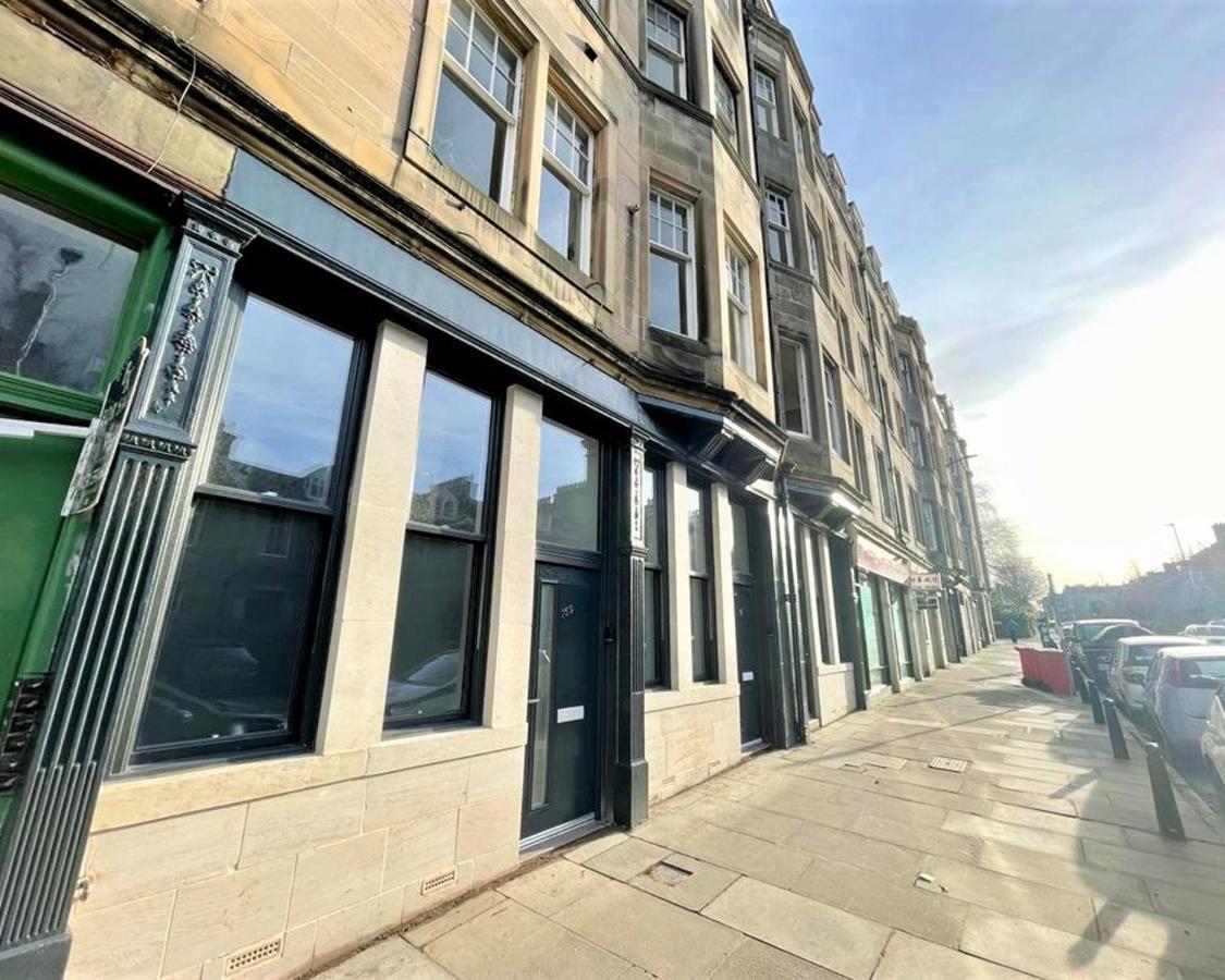 Luxury Reno'D 1 Bed Nr Bruntsfield & The Meadows Apartment Единбург Екстериор снимка
