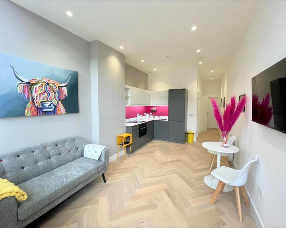 Luxury Reno'D 1 Bed Nr Bruntsfield & The Meadows Apartment Единбург Екстериор снимка