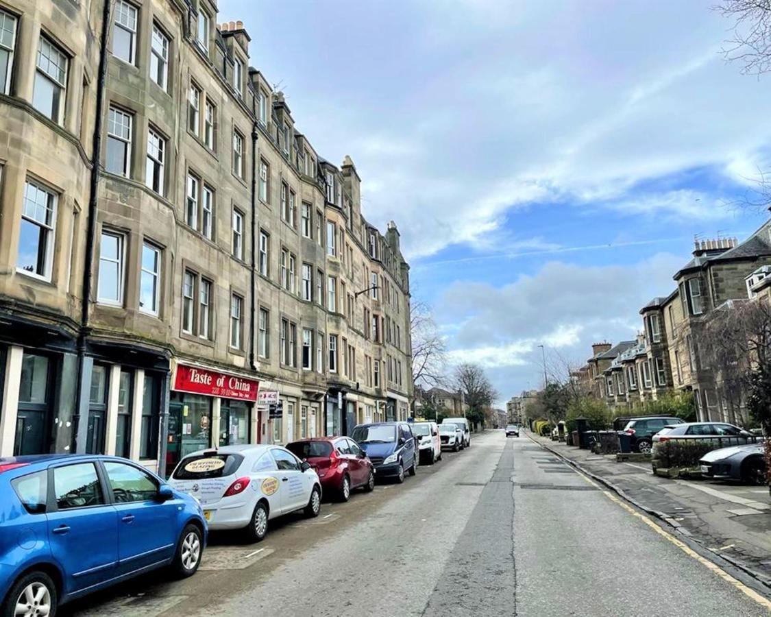 Luxury Reno'D 1 Bed Nr Bruntsfield & The Meadows Apartment Единбург Екстериор снимка